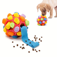 Pelota Olfativa para Perros | Juguete de Búsqueda y Premios