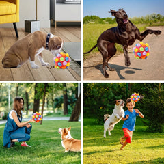 Pelota Olfativa para Perros | Juguete de Búsqueda y Premios