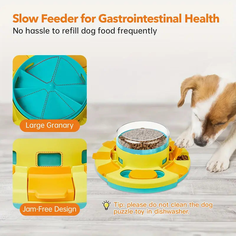 Dispensadora de Premios | Juguete Interactivo para Perros