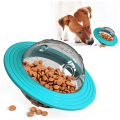 Pelota Dispensadora de Premios | Diseño OVNI Interactivo para Perros
