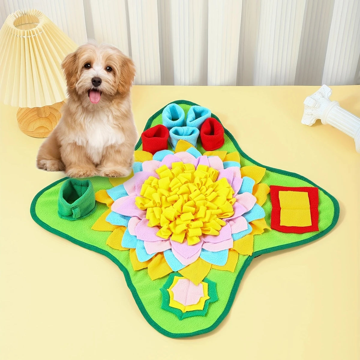 Alfombra Snuffle | Snuffle Mat Anti-Ansiedad para Perros