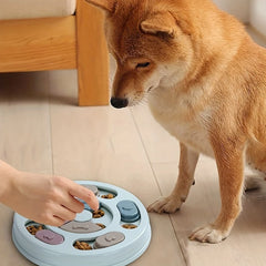 Plato Lento Interactivo para Perros | Juguete Tipo Rompecabezas