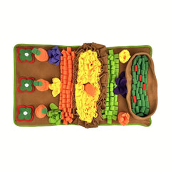 Tapete Olfativo Plegable para Perros | Antiestrés y Lavable