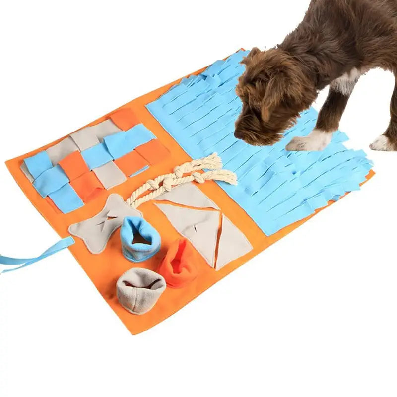 Alfombra Olfativa para Perros | Estimulación y Antiestrés en Casa