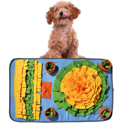 Alfombra Olfativa para Perros | Estimulación y Antiestrés en Casa
