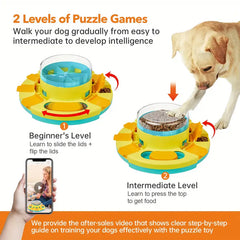Dispensadora de Premios | Juguete Interactivo para Perros